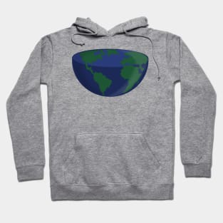 Flat Earth Hoodie